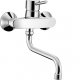 Hansa Hansavantis Style Sp�ltisch-Einhand-Wandbatterie Pin-Hebel