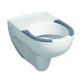 Keramag Renova Nr.1 Tiefsp�l WC 4,5-6 l wandh�ngend mit Sitzfl�che