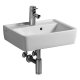 Keramag Renova Nr.1 Plan Handwaschbecken 50x38cm, mit Hahnloch, ohne �berlauf