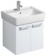 Keramag Renova Nr.1 Plan Waschtischunterschrank 879060 530x463x445mm, weiss