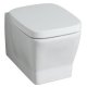 Keramag Silk Flachsp�l-WC wandh�ngend, 6l