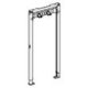Geberit Duofix Bade- / Duschwanne, 112cm, f�r Aufputz-Armatur