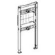 Geberit Duofix Bade- / Duschwanne, 112cm, f�r Unterputzarmatur