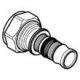 Geberit Mepla �bergangsverschraubung (Rotguss) 3/4x26 mm