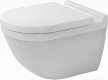 Duravit Wand-WC Starck 3 540 mm Tiefsp�ler, Bef. versteckt, weis