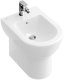 Villeroy und Boch Bidet Subway 741000 370x560mm, weiss