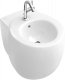 Villeroy und Boch Bidet Aveo 7421V0 410x560mm, weiss