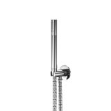 Steinberg Series 100 hand shower set with integrated shower connection bend 1/2