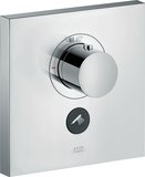 Hansgrohe Axor Starck ShowerSelect Square Thermostat Highflow flush-mounted for 1 consumer and one additional ...