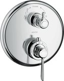 Hansgrohe Axor Montreux thermostat flush-mounted, stop and changeover valve, lever handle, 2 consumers