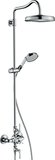 Hansgrohe AXOR Montreux Showerpipe with thermostat, shower head 240 1jet Classic
