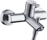 Hansgrohe Talis Single lever surface mounted bath mixer, projection 158.5-166mm