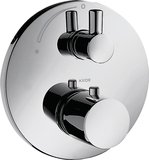 Hansgrohe AXOR Uno² thermostat flush-mounted with shut-off valve, 1 consumer