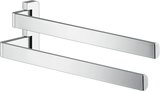 Hansgrohe AXOR Universal Accessories double towel rail