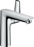 hansgrohe Talis E single-lever basin mixer 150, without pop-up waste, 141mm projection