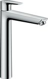 hansgrohe Talis E single-lever basin mixer 240, pop-up waste, 183mm projection