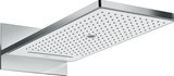 hansgrohe Rainmaker Select 580 3jet EcoSmart overhead shower, white/ chrome