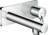 Hansgrohe Talis Select S single-lever washbasin mixer flush-mounted, wall mounting, 165mm projection