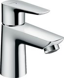 hand-sized Talis E pillar tap 80 for cold water, without drain set, 96mm projection