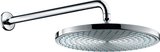 Hansgrohe Raindance AIR 300mm overhead shower with shower arm 389mm