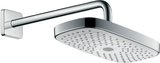 Hansgrohe Raindance Select E300 2 jet shower head with shower arm 390 mm, 27385