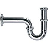 Viega tube siphon for washbasins 1 1/4 with long immersion tube