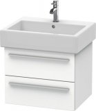 Duravit X-Large Vanity unit wall-mounted 6344, 2 drawers, 550mm for Vero