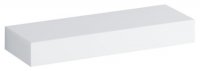 Keramag iCon xs Shelf 840337 370 mm, alpine high gloss