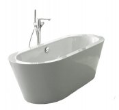Bette Starlet Oval Silhouette, 175x80cm, freestanding bathtub, 2680CFXXK
