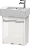 Duravit Ketho Vanity unit wall-mounted 6629, 1 wooden door, right-hinged, 450mm, for Vero