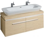 Keramag Silk Waschtisch 120x47cm, ohne Hahnloch, 121625