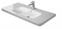 Duravit furniture washbasin DuraStyle 100cm with overflow, with tap hole bench, 1 tap hole