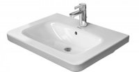 Duravit furniture washbasin DuraStyle 80cm with overflow, with tap hole bench, 1 tap hole
