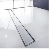 Glass cover TECEdrainline for straight shower channels, 6008, 800mm