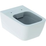Geberit iCon Square wall-mounted WC washer, 201950, flush rimless, closed form