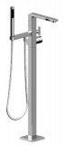 Dornbracht LULU single lever bath mixer for free-standing installation, with standpipe, projection 215 mm, 258...