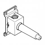 Dornbracht concealed valve 3/4, left-closing, 35678970