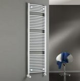 HSK bathroom radiator Line Round width: 50cm, height: 177,5cm