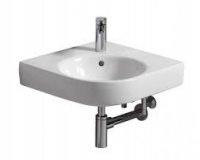 Keramag Renova Nr.1 Comprimo New corner hand basin, 50cm, 226150