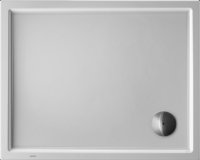 Duravit Starck Slimline rectangular shower tray, 100x80 cm, white