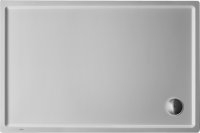 Duravit Starck Slimline rectangular shower tray, 120x80 cm, white