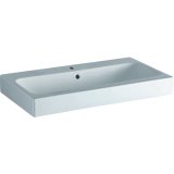 Keramag iCon countertop washbasin with tap hole, 75x48.5cm white, 124575