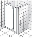 HSK K2P hinged door on side part for niche, size: 120.0 x 200.0 cm, door hinged on right side