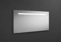 Burgbad Eqio illuminated mirror with horizontal LED illumination SIGP120, width: 1200 mm
