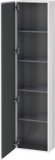 Duravit L-Cube Tall cabinet width 400mm depth 243mm, 1 door, left-hinged