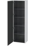 Duravit L-Cube Tall cabinet, width 500mm, depth 363mm, 1 door, right hinge