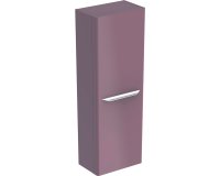 Keramag myDay Tall cabinet 400x1500 mm body and door: Taupe high gloss, door hinge right or left 824001