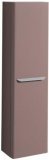 Keramag myDay Tall cabinet 400x1500 mm body and door: Taupe high gloss, door hinge right or left 824001