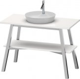 Duravit Cape Code Vanity unit vertical 95320, 1 console top, 1 shelf at bottom, 1120 x 570 mm, for 233950