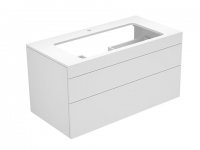 Keuco Edition 400 Vanity unit 31582, with tap hole drilling, 1050 x 546 x 535 mm